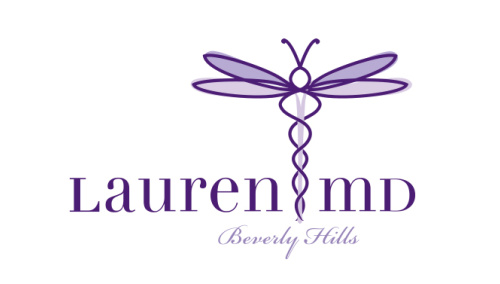 LAUREN MD<br>Logo Design | Beverly Hills, CA