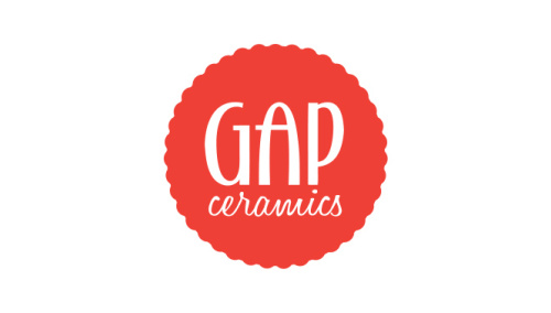 GAP CERAMICS<br>Logo Design | Los Angeles, CA