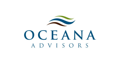 OCEANA ADVISORS<br>Logo Design | Los Angeles, CA