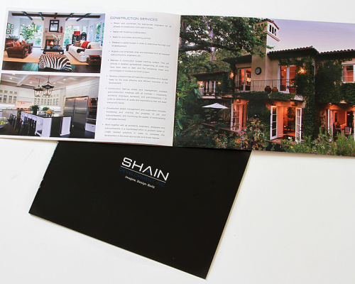 Shain Construction & Design | Brochure