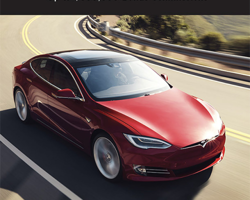 WIN A TESLA <br> Incentive Card