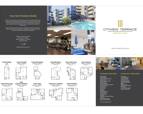 CitiView Terrace <p> Apartment Brochure