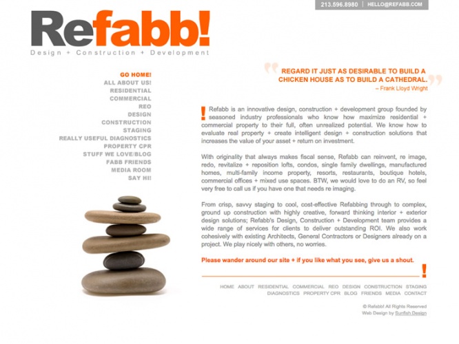 REFABB <br> Website Design | Los Angeles